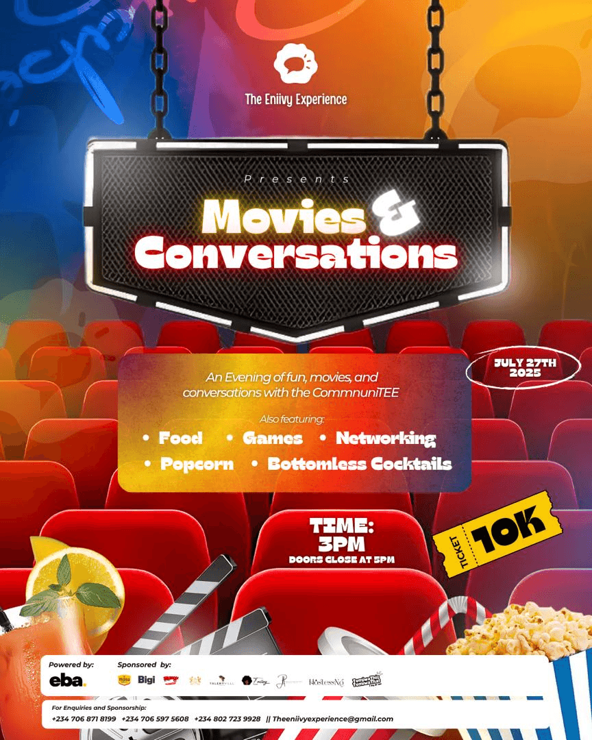 The Eniivy Experience (Movies & Conversations)